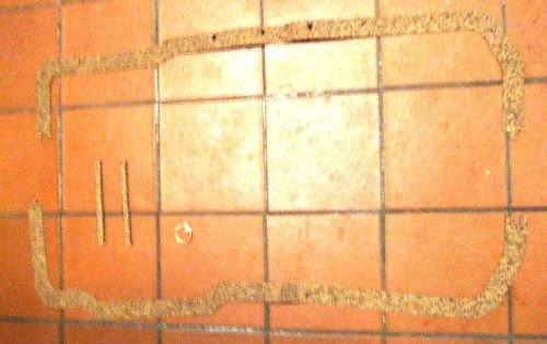 SUMP GASKET (Morris Isis) (2.6 Litre) (1955- 58)
