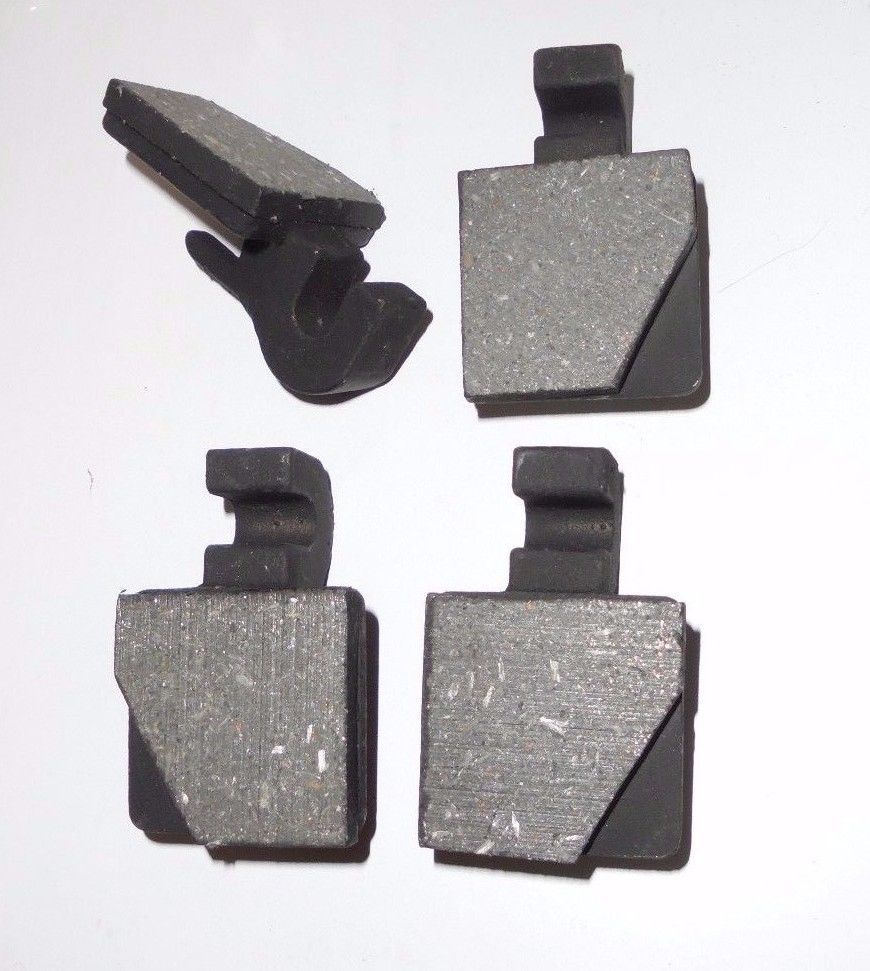 REAR HANDBRAKE PADS (Fiat Dino 2000 & 2400) (1966- 73)  
