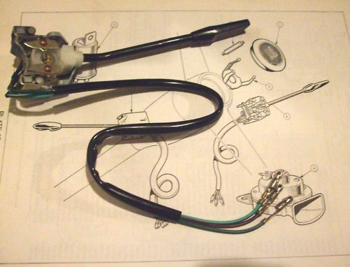 INDICATOR STALK SWITCH (Lotus Europa) (1966- 75) 