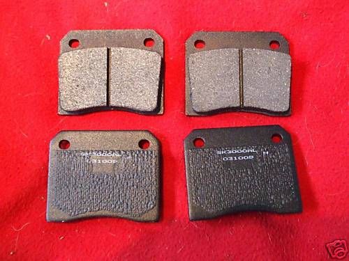 REAR BRAKE PADS SET (ISO Lele Fidia Grifo) (1968- 74) 
