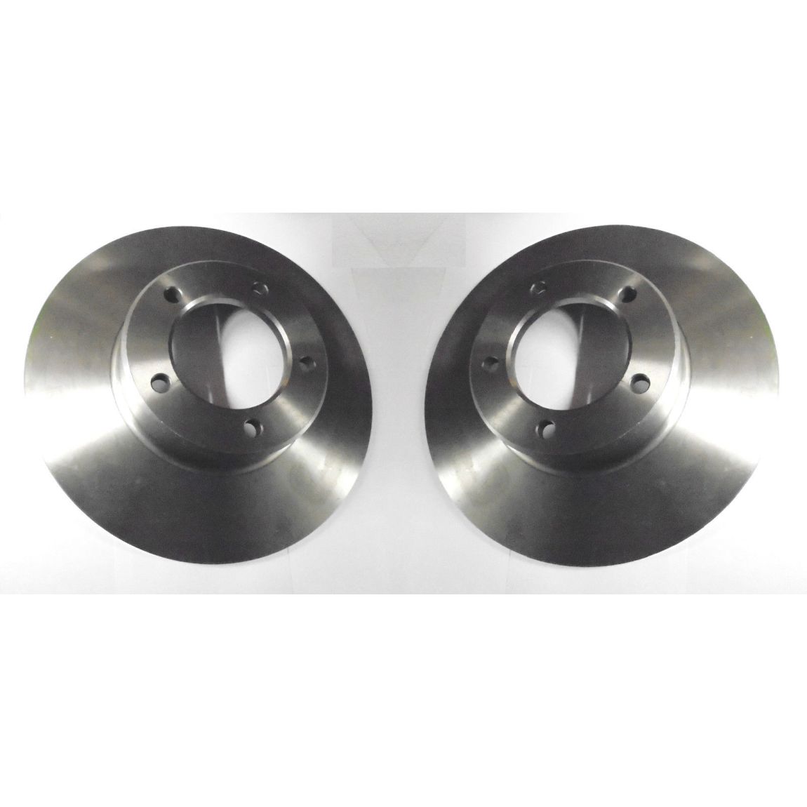 ** FRONT BRAKE DISCS x2 (Jaguar Mk1, Mk2) (2.4, 3.4 & 3.8) (1955- 69)