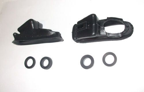 REAR BRAKE WHEEL CYLINDER REPAIR SEALS KITS x2 (Vauxhall Velox PA & PB) (1957- 65) 