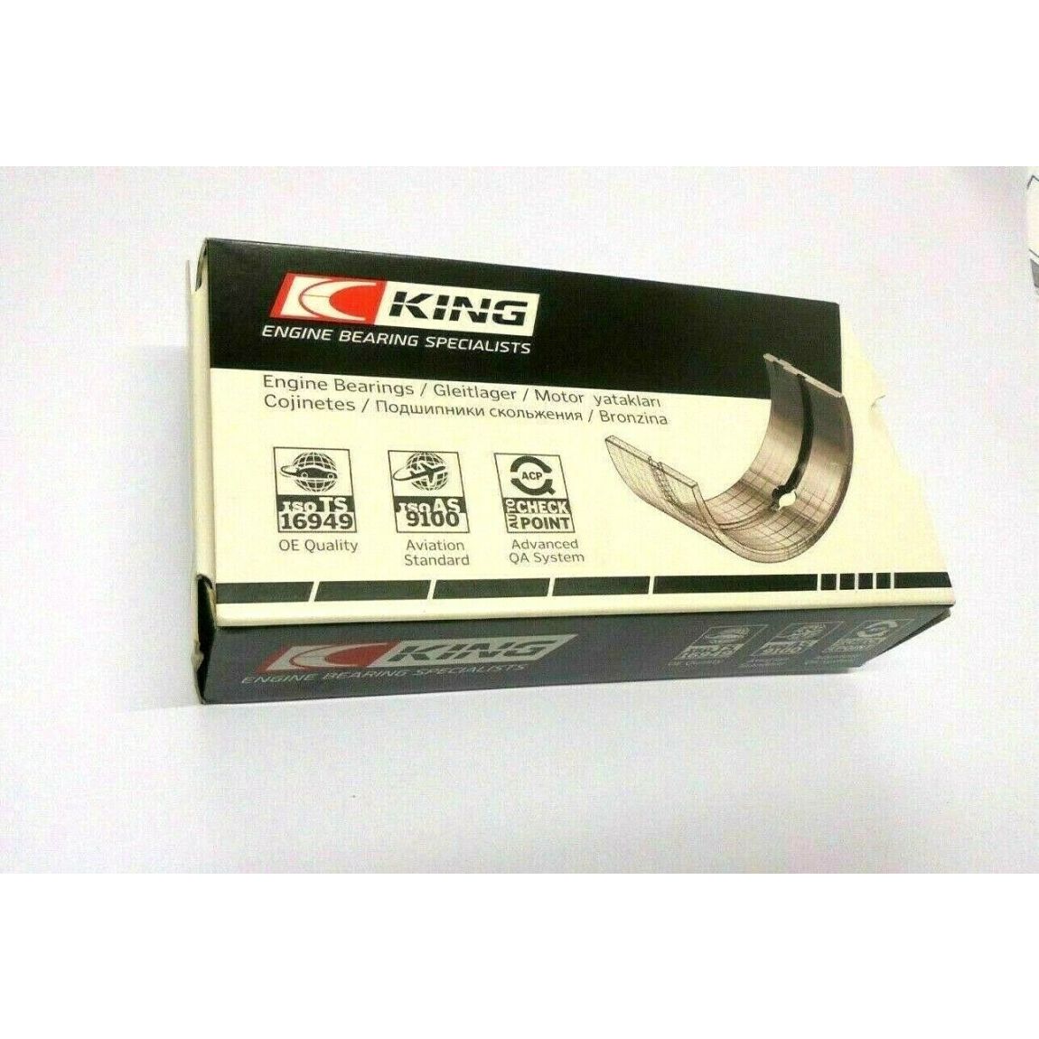 BIG END BEARINGS SET +10 (Mini Cooper) (997cc &  998cc) (1963- 71) 
