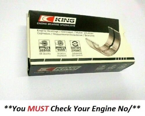 BIG END BEARINGS SET +010 (Triumph 2000 Saloon) (Mk1 Late & Mk2) (2.0 & 2.5 Litre) (** See Eng No/.**) (1998cc) (From Sep 67- 77) 