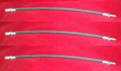 FRONT & REAR BRAKE HOSES x3 (Sunbeam Talbot 80)