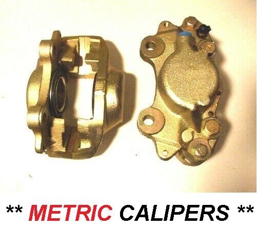 FRONT BRAKE CALIPERS x2 (TVR Vixen & Tuscan) (Mar 1972- 73) ** METRIC **