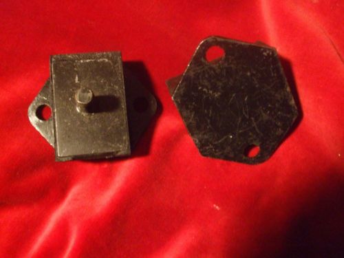GEARBOX MOUNTS x2 (MG Midget) (1961- 74) 