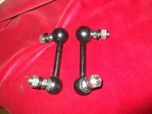 FRONT ANTI ROLL BAR DROP LINKS x2 (MG Midget) (1961- 79) 