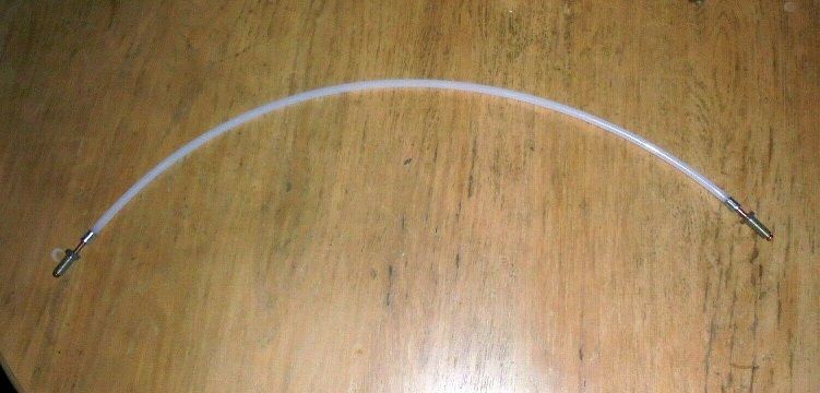 CLUTCH HOSE PIPE x1 (Rover P6 2000) (** RHD **) (1963- 73)