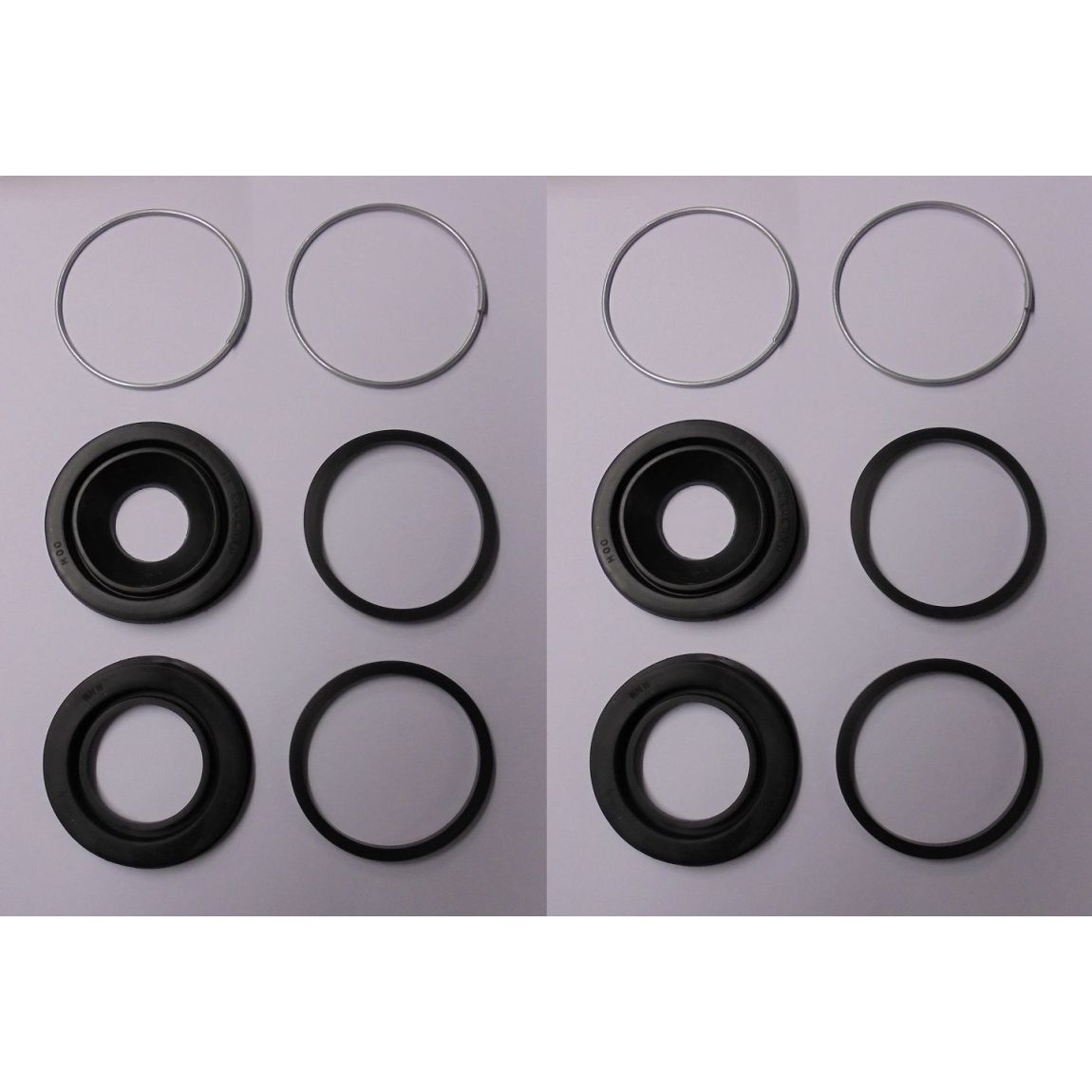 REAR BRAKE CALIPER REPAIR SEALS KITS x2 (De Tomaso Pantera) (1968- 73 Only) 