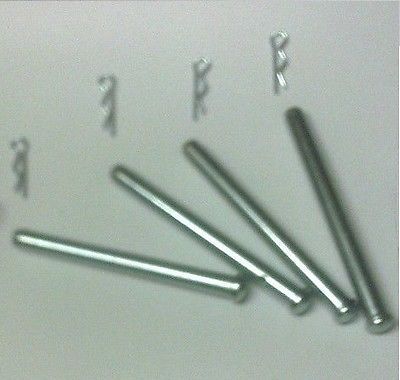 REAR BRAKE PAD FITTING KIT - PINS (Lamborghini Espada Miura Jarama Miura Islero) (* For Vented Discs *) (From 1970- )  