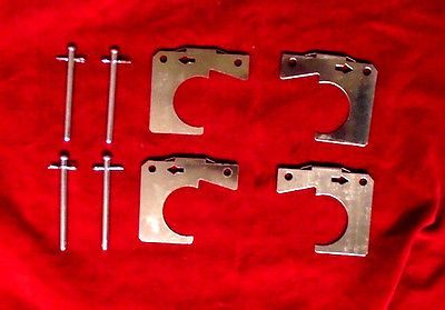 FRONT BRAKE PAD FITTING KIT - PINS & SHIMS (Lotus Europa) (1966- 75) 
