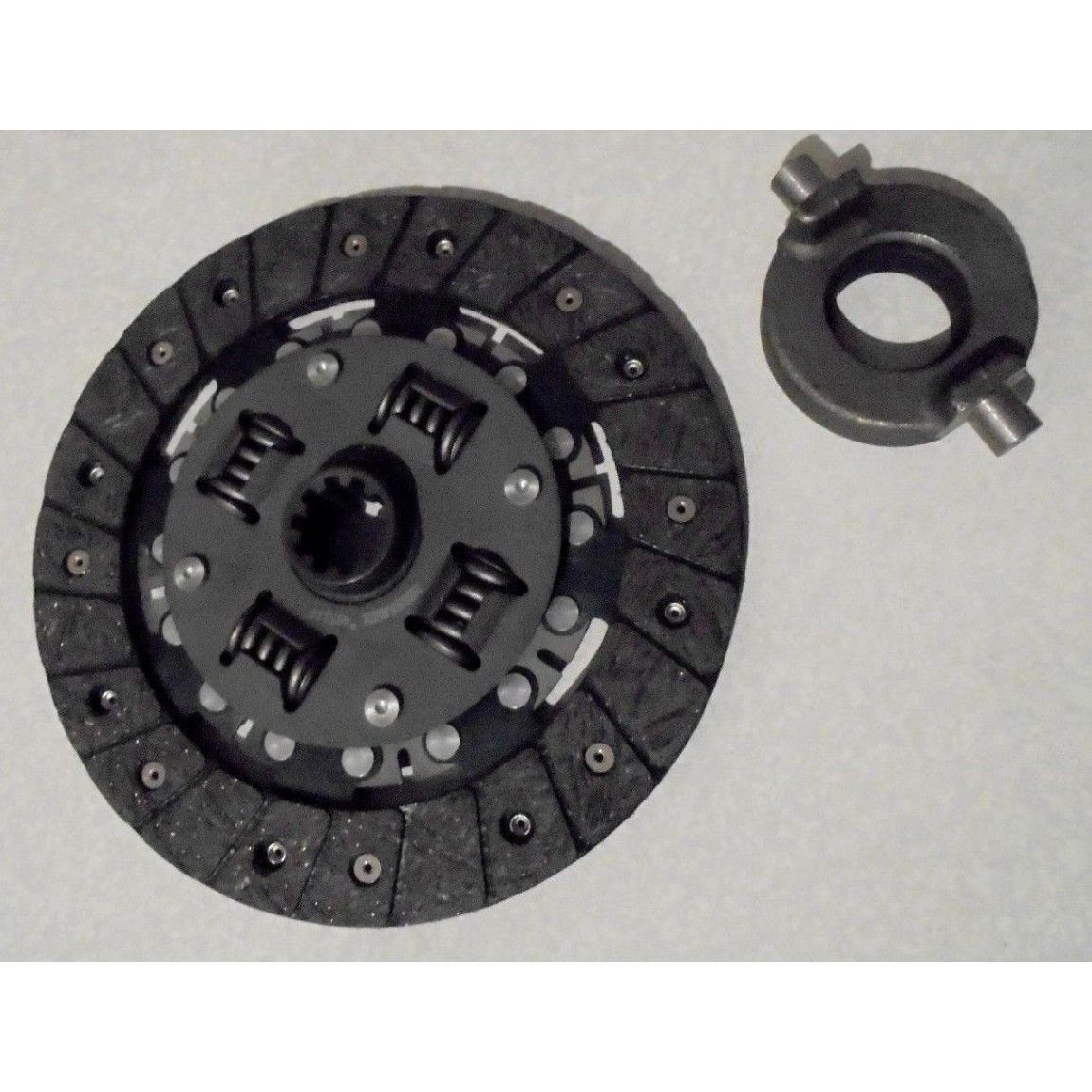 CLUTCH PLATE & RELEASE BEARING (Riley 4/68) (1489cc) (1959- 61 Only) 