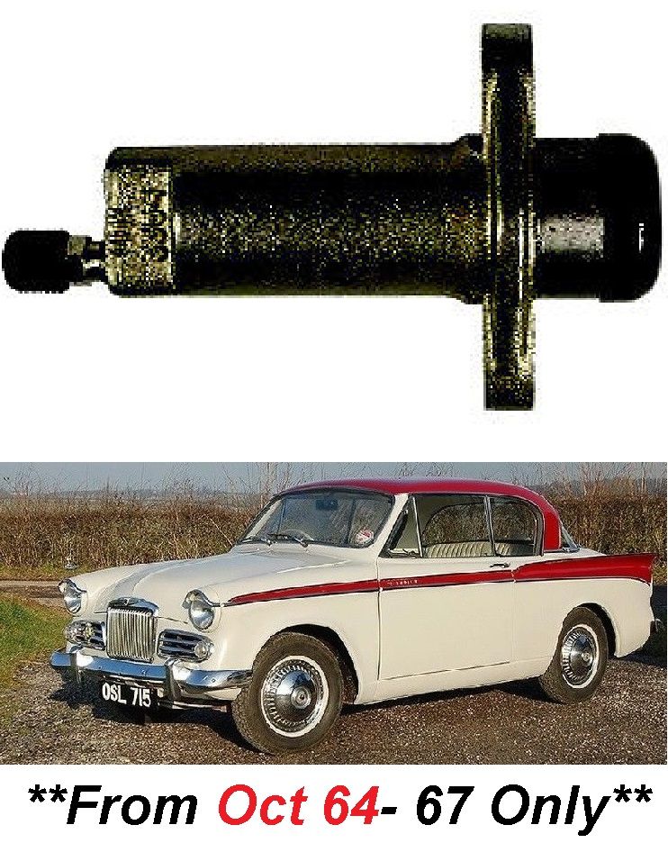 CLUTCH SLAVE CYLINDER (Sunbeam Rapier) (Ser. 4 {Late} & 5) (** From Oct 64- 67 **) 