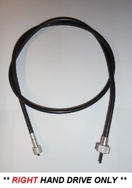 SPEEDO CABLE (Wolseley 15/60 & 16/60) (** RHD **) (Apr 59- 71)