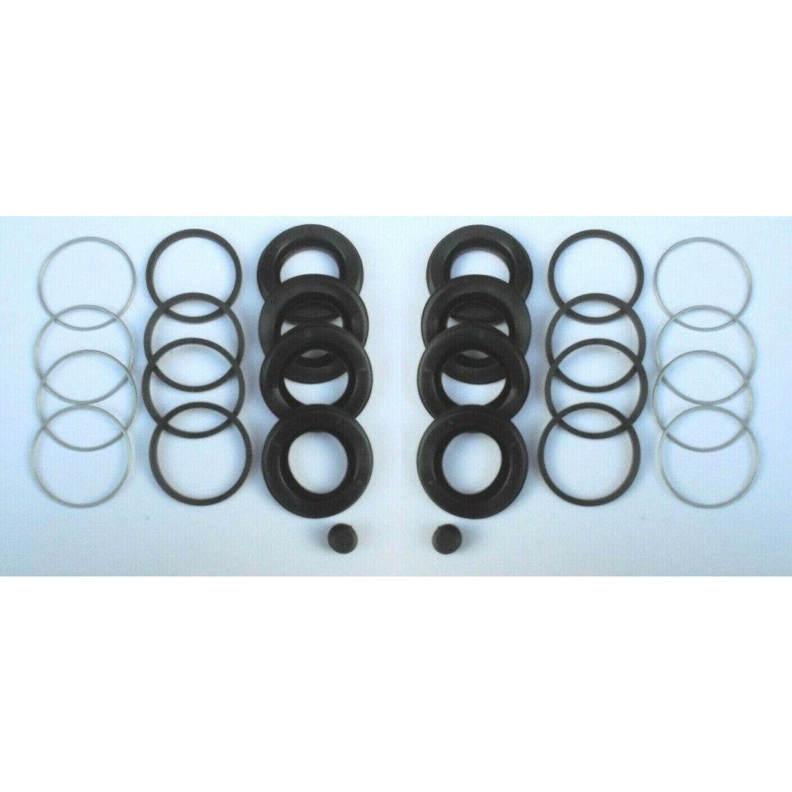 REAR BRAKE CALIPER REPAIR SEALS KITS x2 (Bentley T1 & T2) (From 1975- 79 Only)