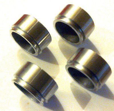 FRONT BRAKE CALIPER PISTONS x4 (Bentley Eight Brooklands Continental Turbo) (1980- 98) 
