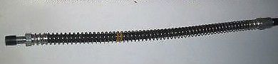 REAR BRAKE HOSE x1 (Wolseley 16/60) (1961- 71) 