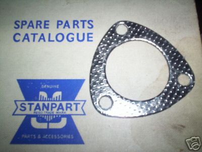 EXHAUST DOWNPIPE GASKET  (Triumph TR2 TR3 TR4) (1953- 65) 