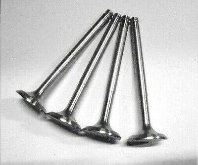 EXHAUST VALVES x4 (MG Midget 1500) (Dec 74- 79) 