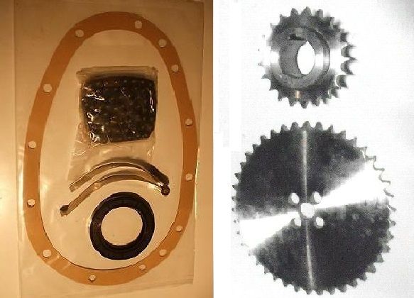 TIMING CHAIN KIT & SPROCKETS (MG Midget 1500) (Dec 74- 79)