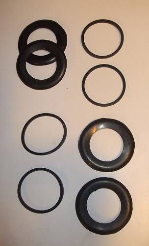 FRONT BRAKE CALIPER REPAIR SEALS KITS x2 (TVR Grantura & Griffiths 200) (1960- 66) 