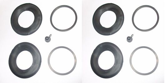 REAR BRAKE CALIPER  REPAIR SEALS KITS x2 (Jaguar XJ6 & XJ12) (Series 1 & Early Series 2)
