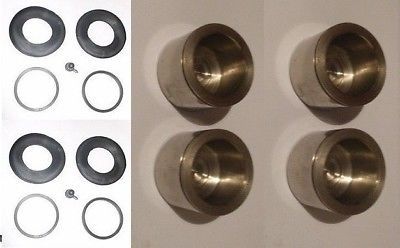 (x4) REAR BRAKE CALIPER PISTONS & SEALS (Jaguar XJ6 & XJ12) (Ser.1 & Early Ser.2) (1968- 73 Only) 