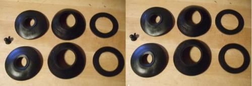 FRONT BRAKE CALIPER REPAIR SEALS KITS (Jensen 541, FF, CV8 & Interceptor) (1958- 68)