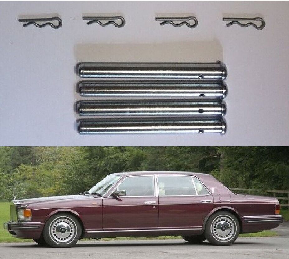 REAR BRAKE PAD FITTING KIT - PINS (Rolls Royce Silver Spirit) (1980- 92) 