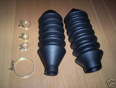 STEERING RACK GAITERS (Lotus Europa) (1966- 75) 