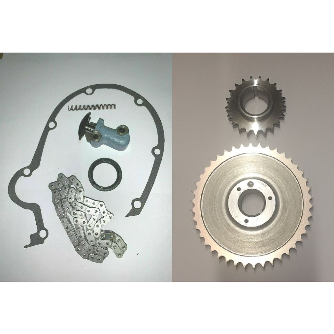 TIMING CHAIN KIT & SPROCKETS (Wolseley 4/44) (1250cc) (1953- 56) 