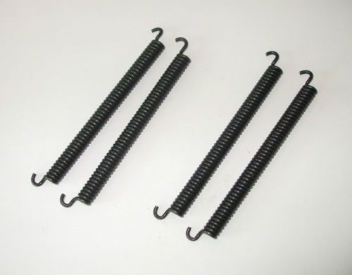 FRONT BRAKE SHOE SPRINGS x4 (MG YB) (From 1951- 53) 