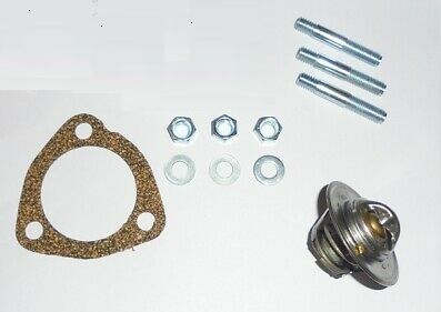 THERMOSTAT KIT (Thermostat / Gasket / Studs / Nuts & Washers) (Riley 1.5 Saloon) (1959- 65) 