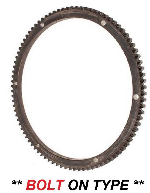 STARTER RING GEAR (Standard Vanguard Phase 3, Ensign & Vignale) (1955- 62) (** Bolt On Type**) 