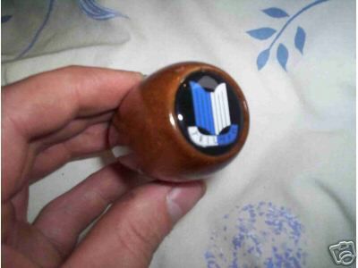 WOODEN GEARKNOB (Triumph Stag) (1970- 77)