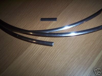 WINDSCREEN SEAL TRIM INSERT (Triumph TR4) (1961- 65) 