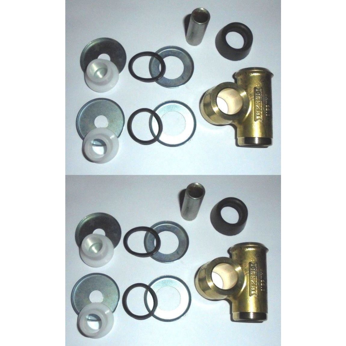 FRONT LOWER TRUNNIONS x2 (Lotus Europa) (Stanpart) (1966- 75)
