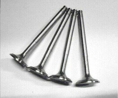 EXHAUST VALVES x4 (Ford Consul Corsair 1500) (1963- 65) 