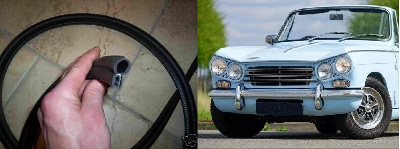 BOOT RUBBER SEAL (Triumph Herald & Vitesse) (1959- 71) 