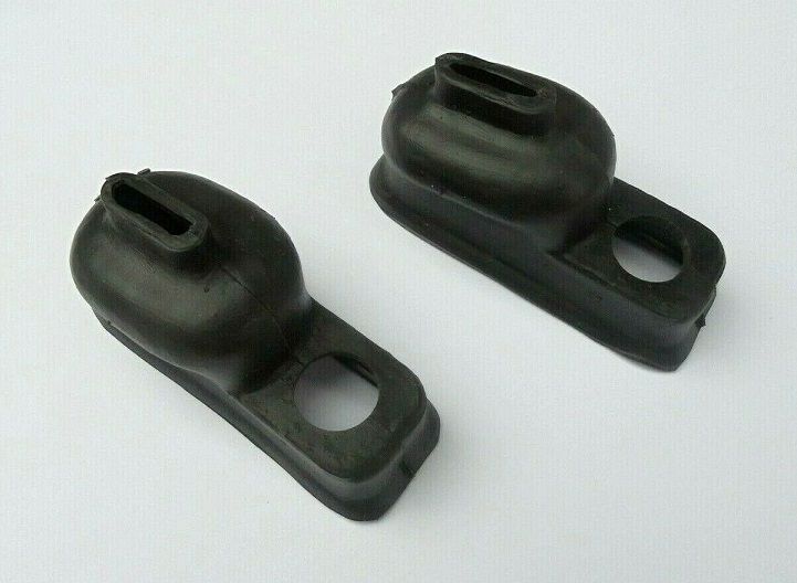 REAR BRAKE WHEEL CYLINDER GAITERS x2 (Morris LC LC3 LC5 LD LD1 LD2 PV Van) (1948- 55)
